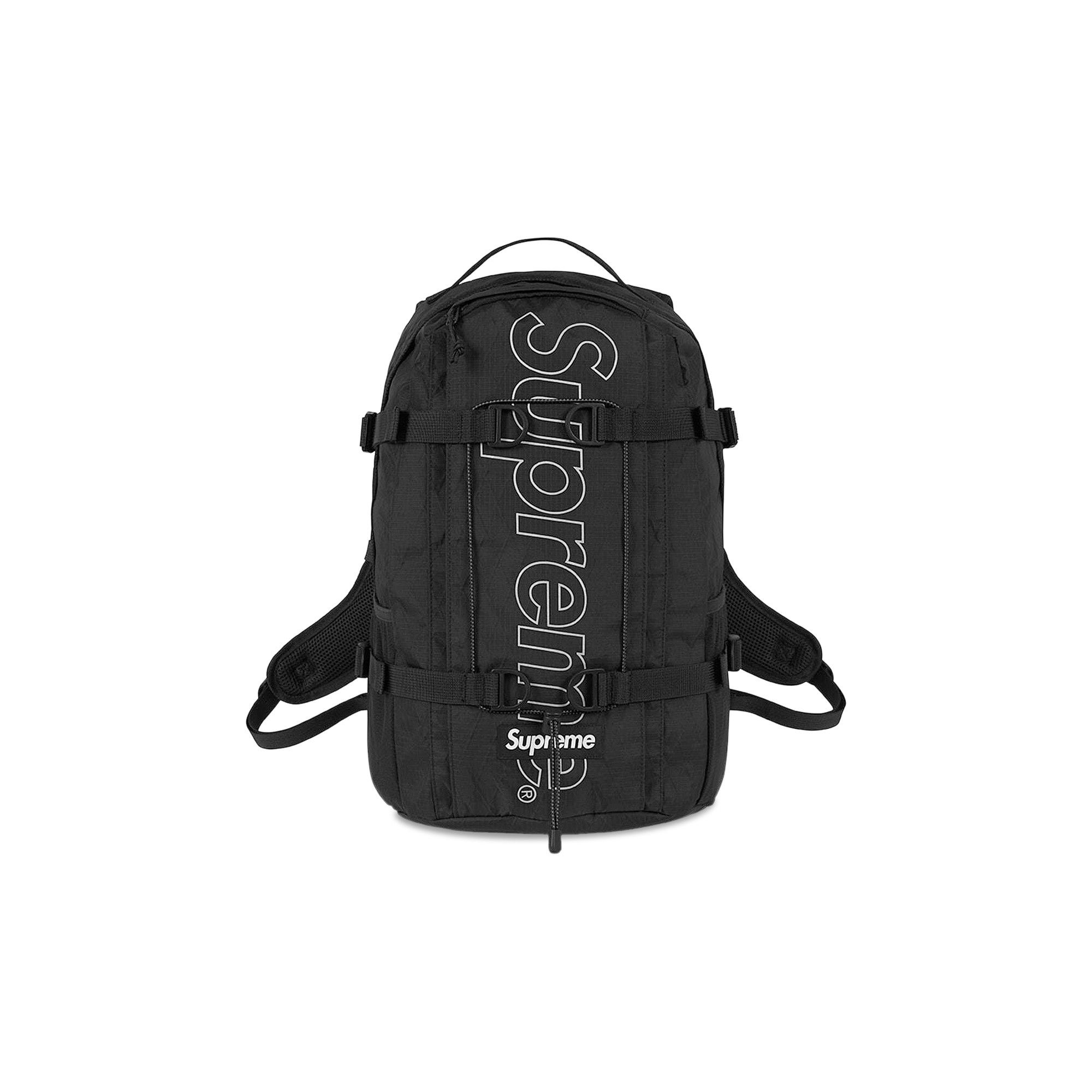 Supreme Backpack 'Black' - 1