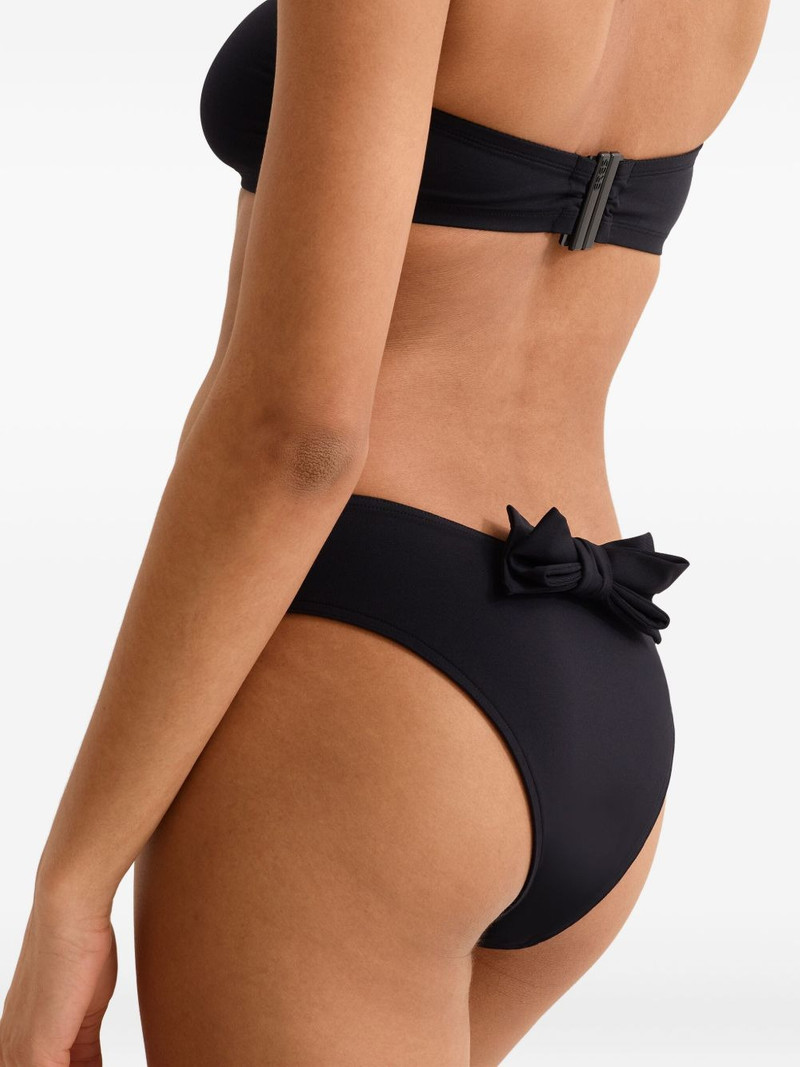 ERES Organza bow-detail high-cut briefs outlook