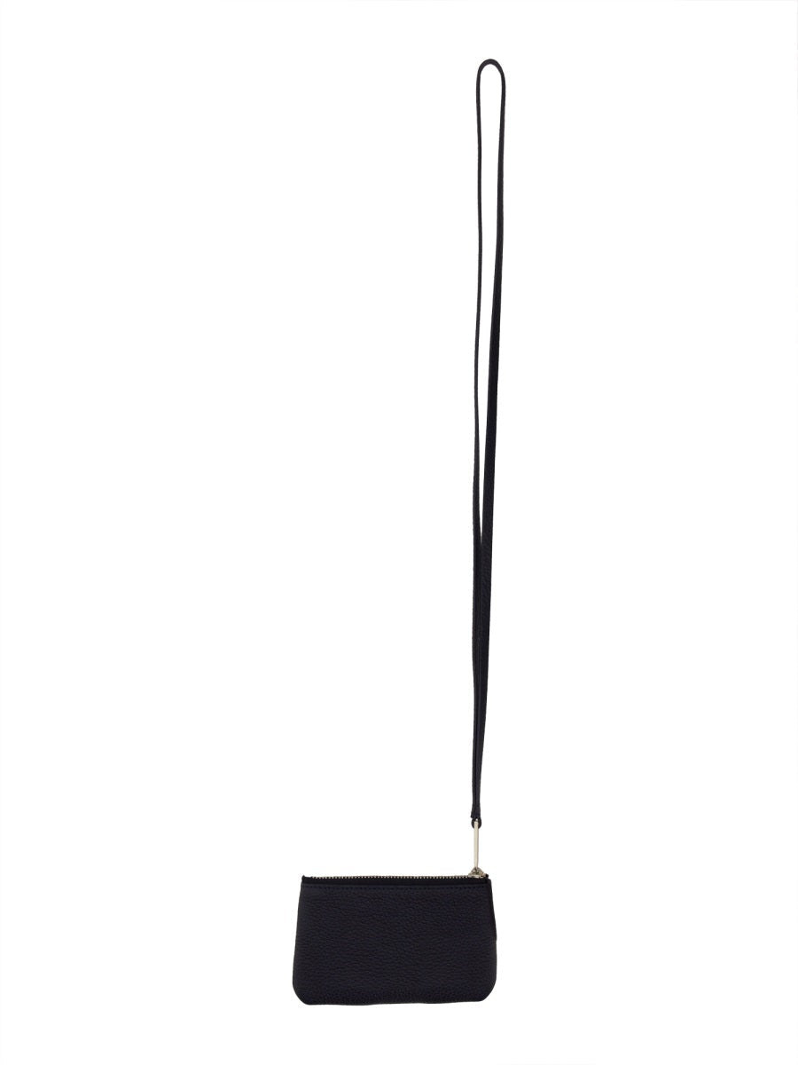 Ferragamo Men Leather Card Holder - 2