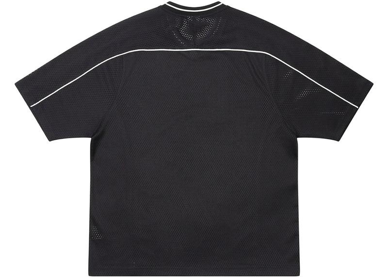 PALACE Palace Mesh Jersey Black outlook