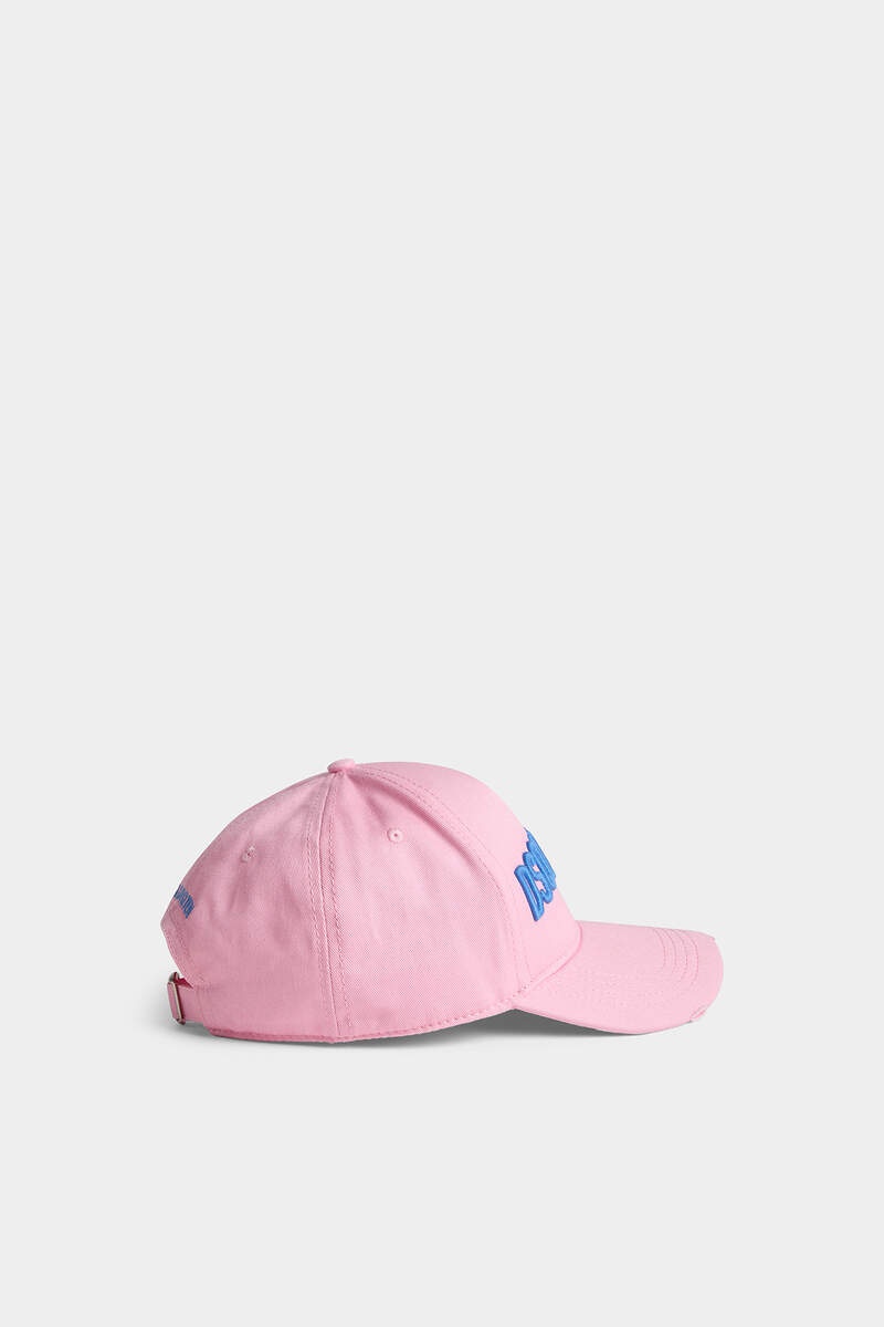 DSQUARED2 LOGO BASEBALL CAP - 4