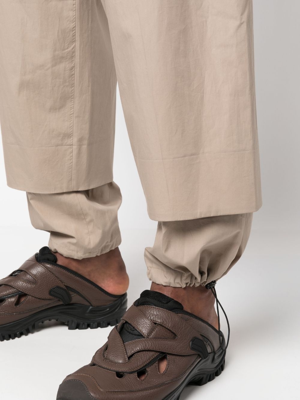 tailored cropped trousers - 5
