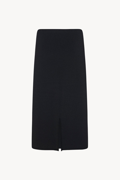 The Row Cason Skirt in Glossy Viscose outlook