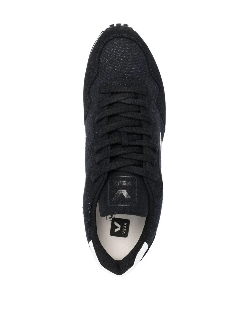 logo-patch low-top sneakers 4