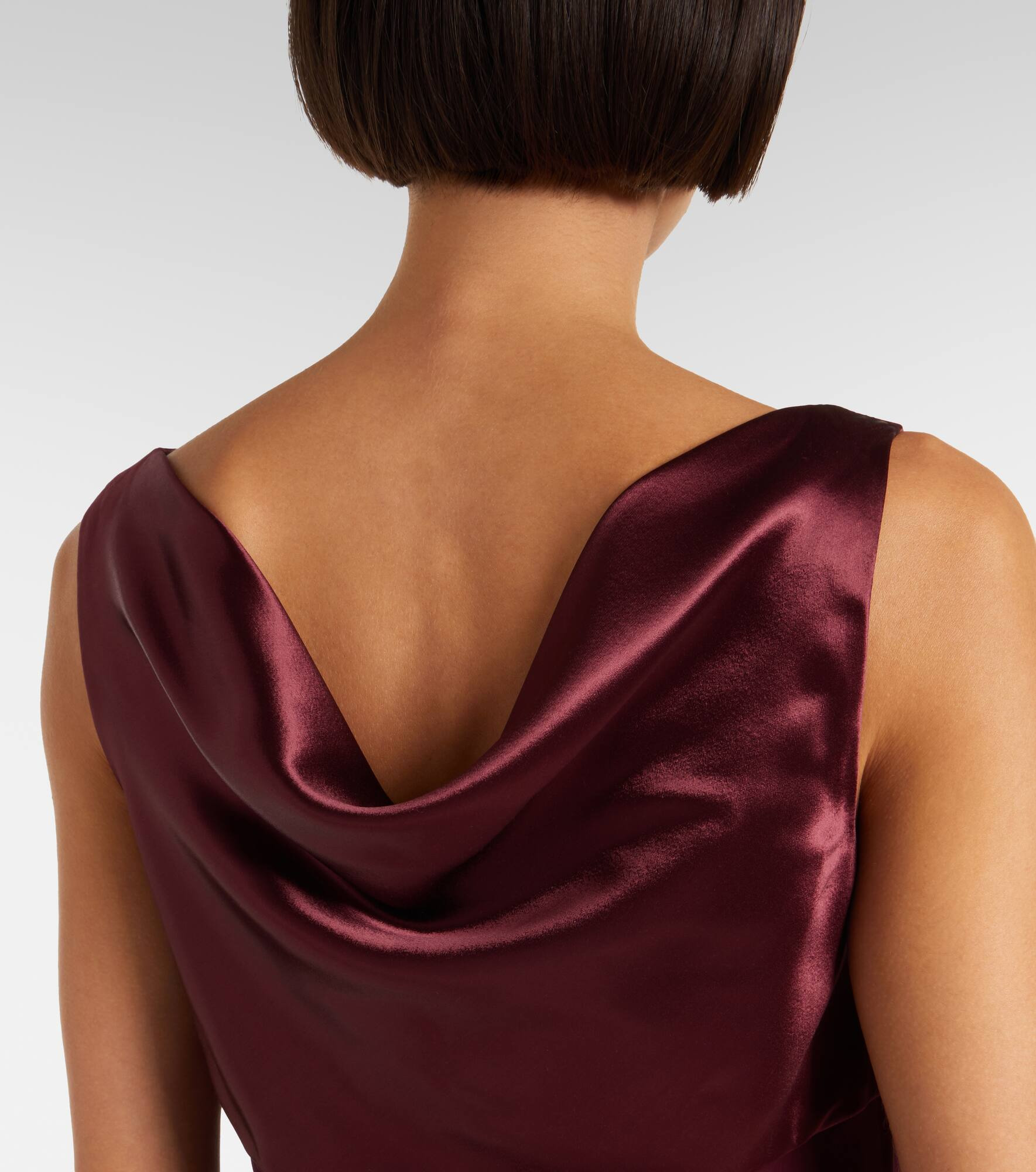 Strapless midi dress - 6