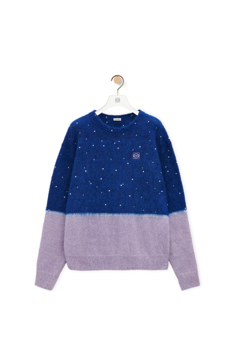 Sweater in mohair blend - 1