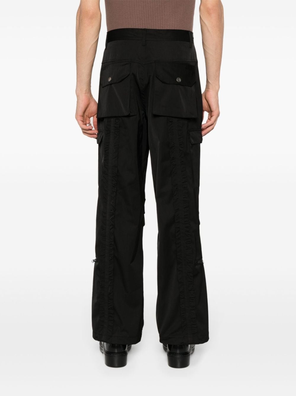 Kenley twill straight trousers - 4