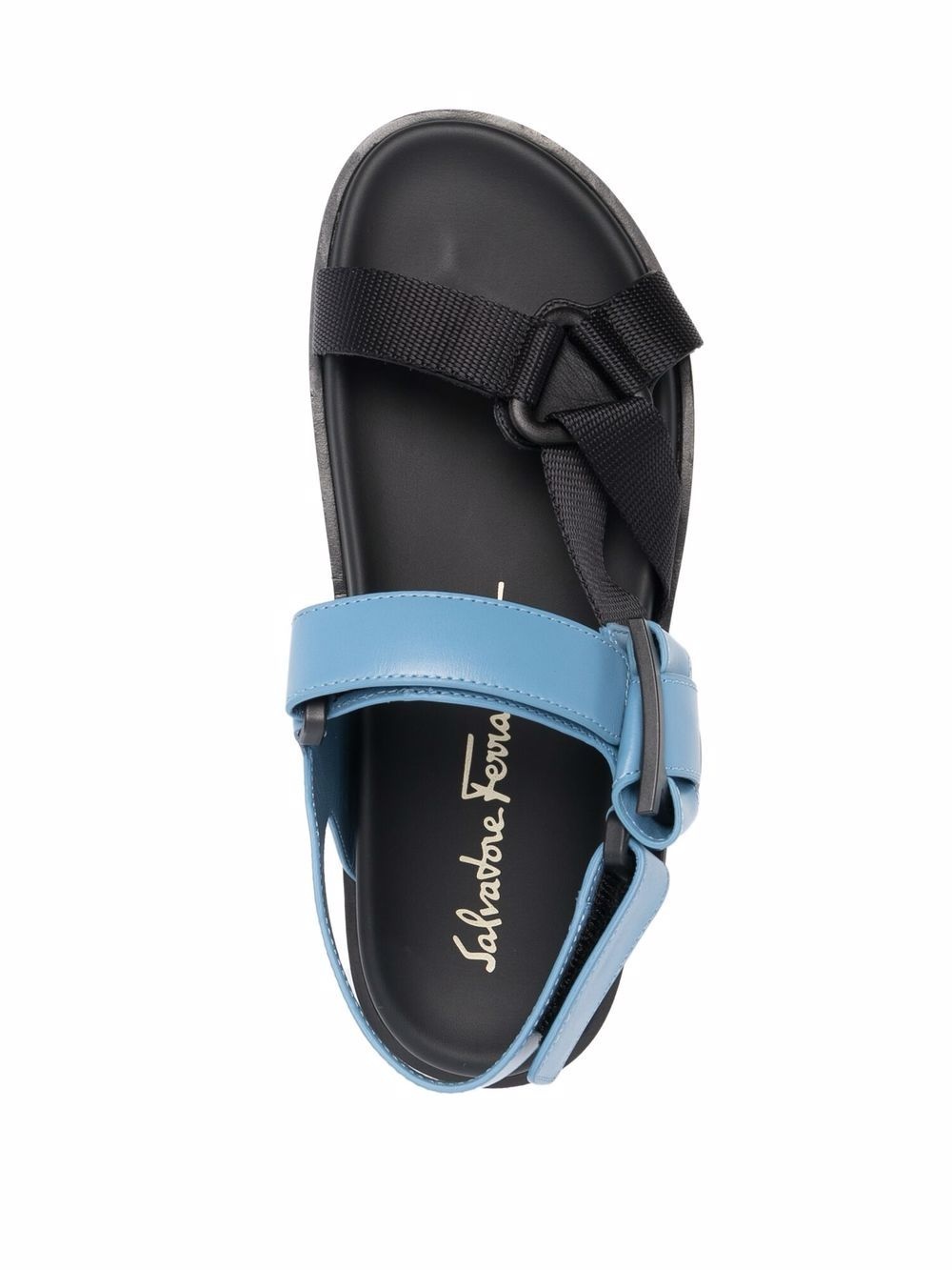 strappy leather sandals - 4