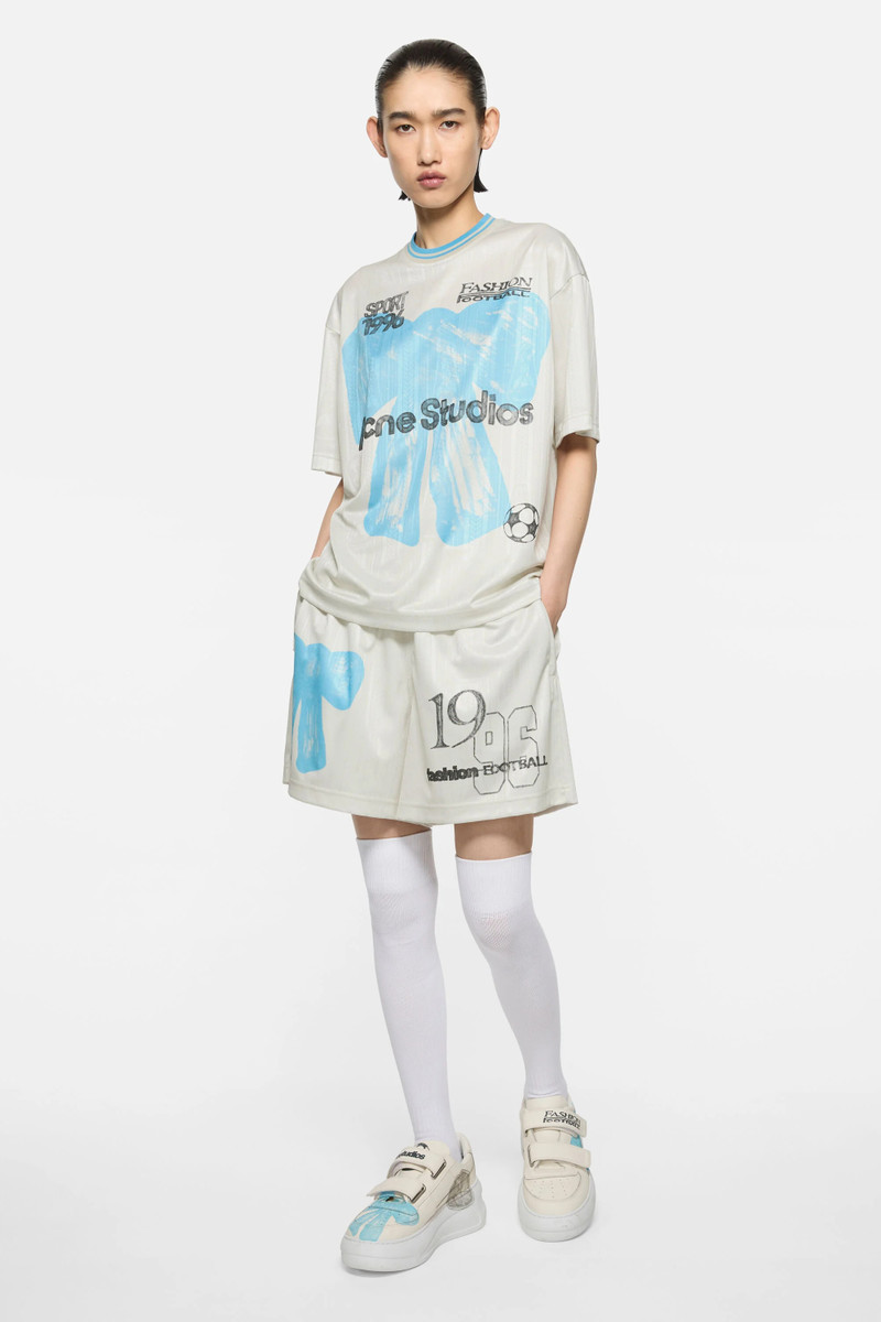 Velcro platform sneakers - Off white/off white 3