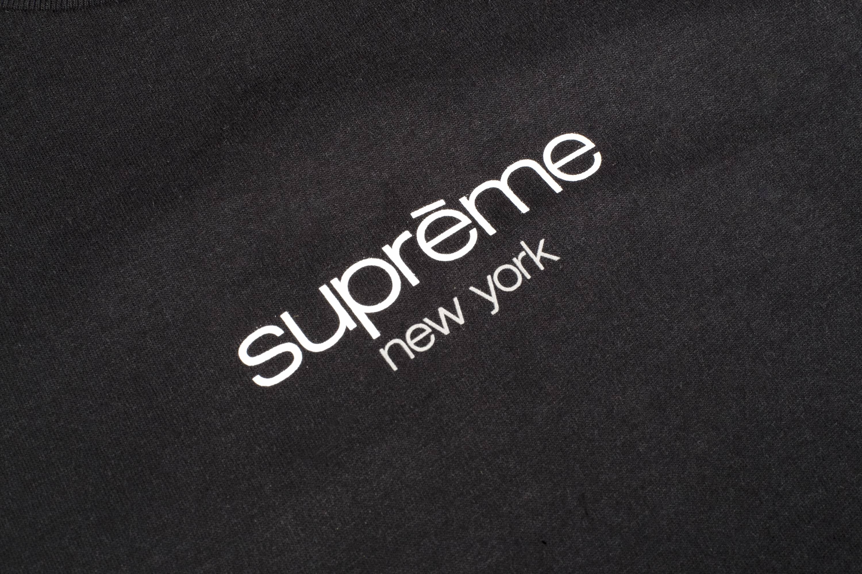 Supreme Classic Logo Tee 'Black' - 2