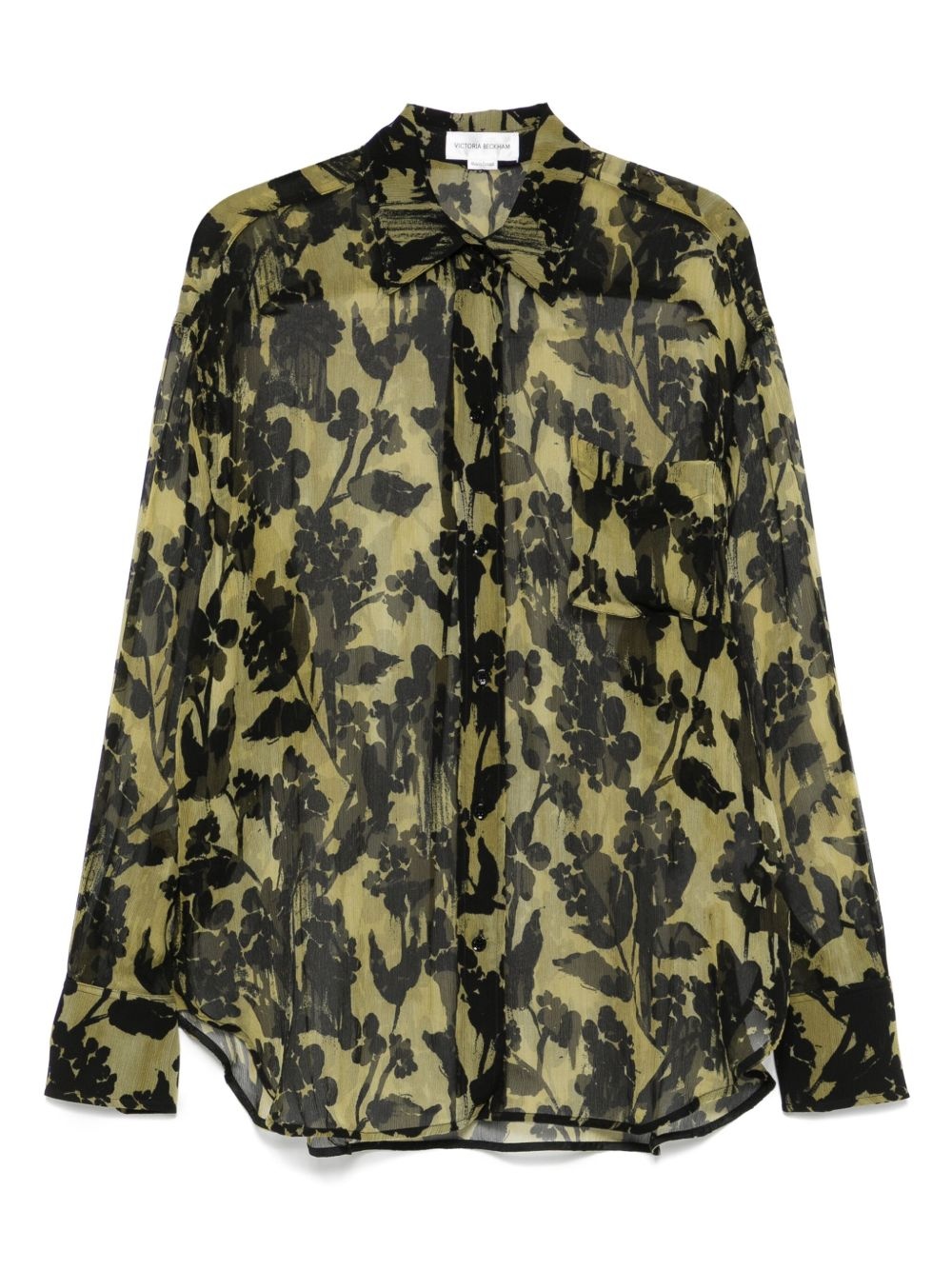 silk shirt - 1