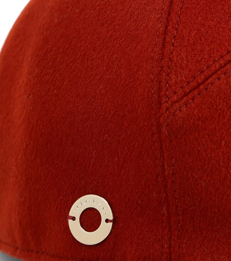 Cashmere baseball cap - 4