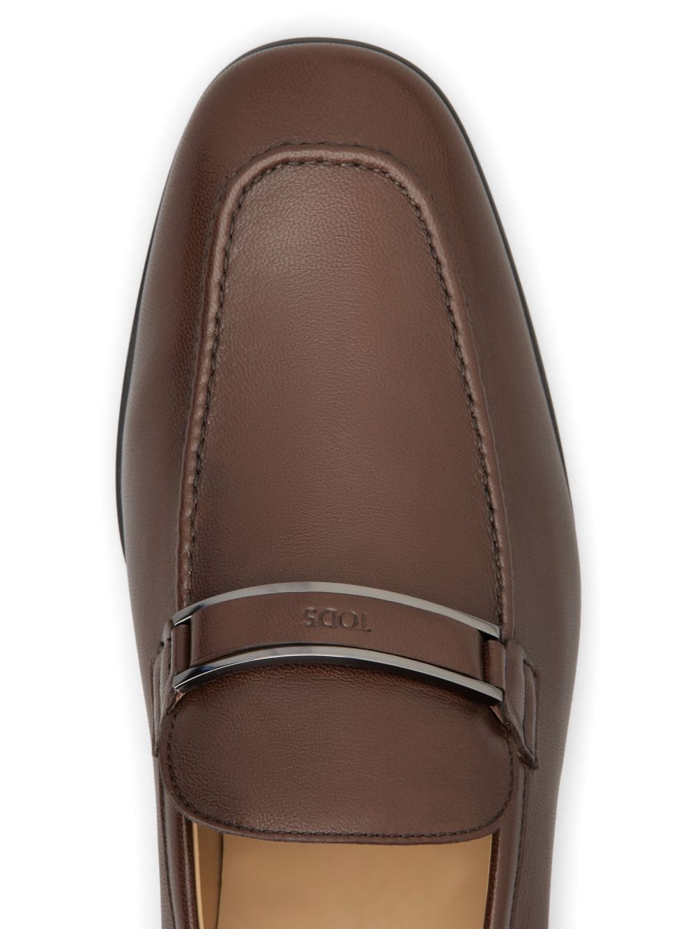 leather loafers - 5