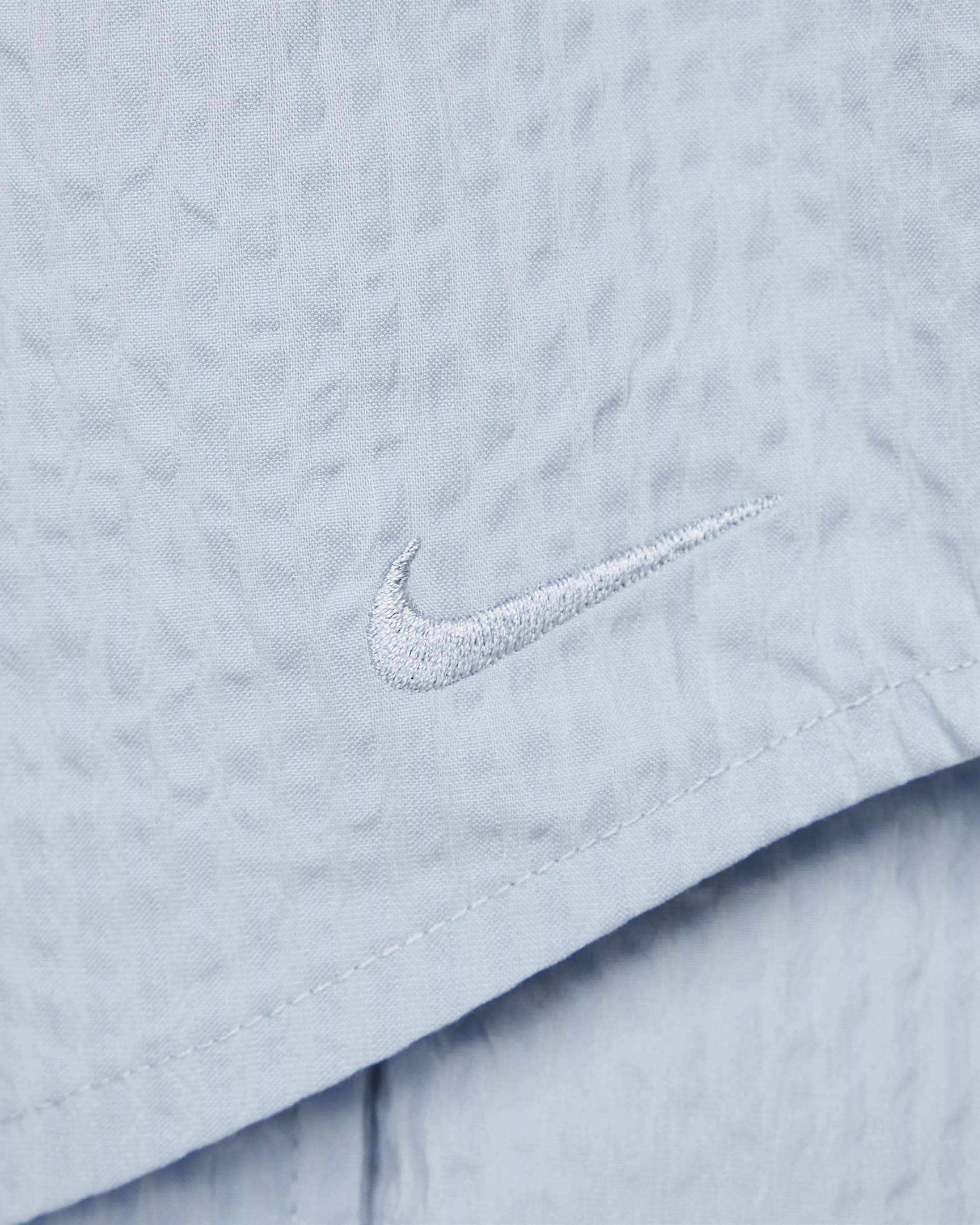 Nike Life Men's Short-Sleeve Seersucker Button-Down Shirt - 6
