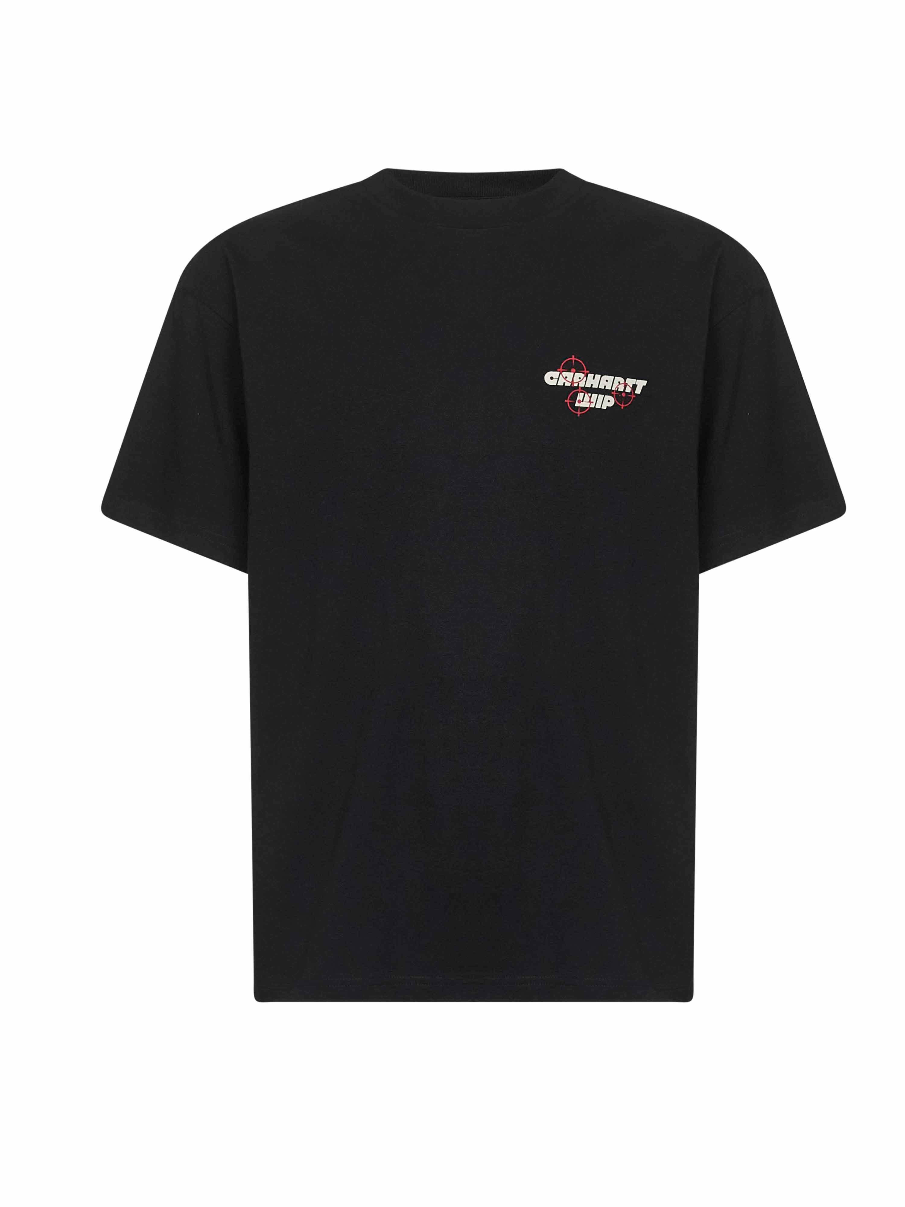 Black S/S Wiptopia T-Shirt - 1