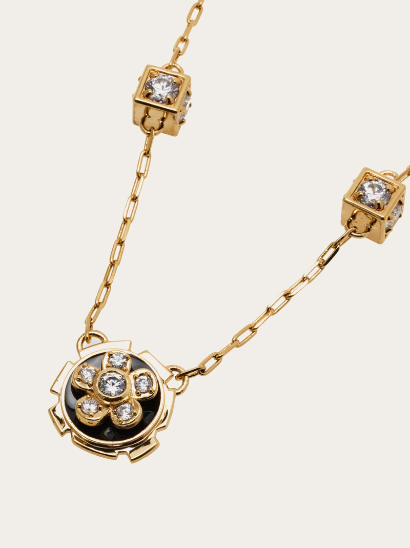 FERRAGAMO Charm necklace outlook