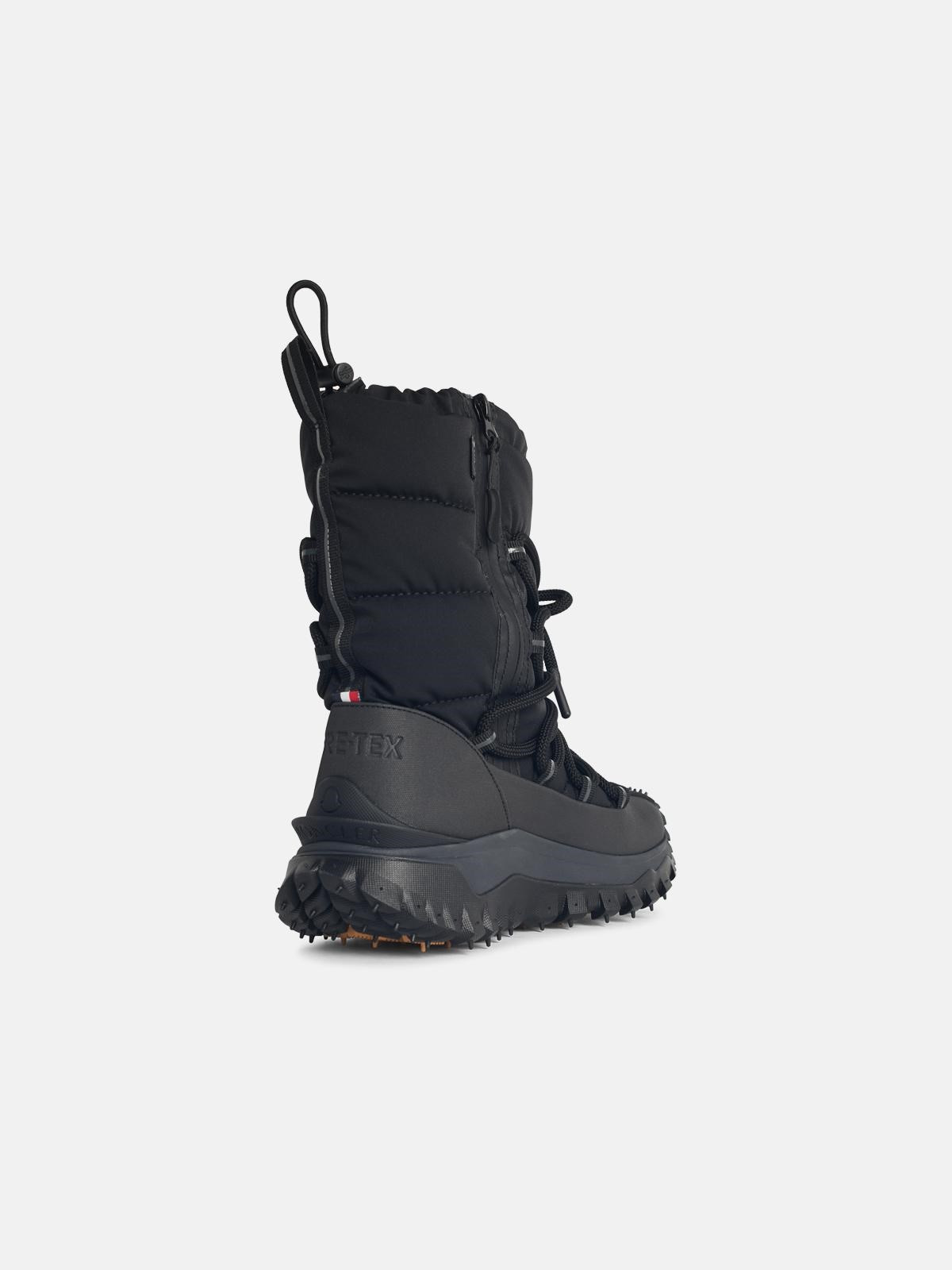 'TRAILGRIP APRÈS' BLACK POLYAMIDE BLEND HIGH BOOTS - 3