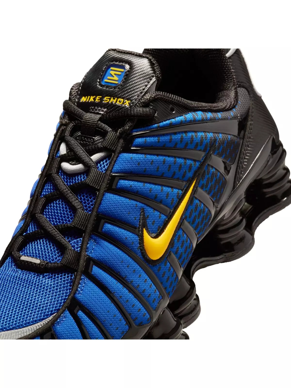 Shox TL "Black Varsity Maize/Metallic Silver" Men's Shoe - 9