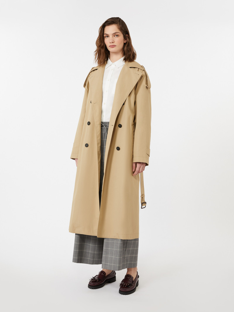 WEEKEND Max Mara LUIGI Prince of Wales wool trousers outlook