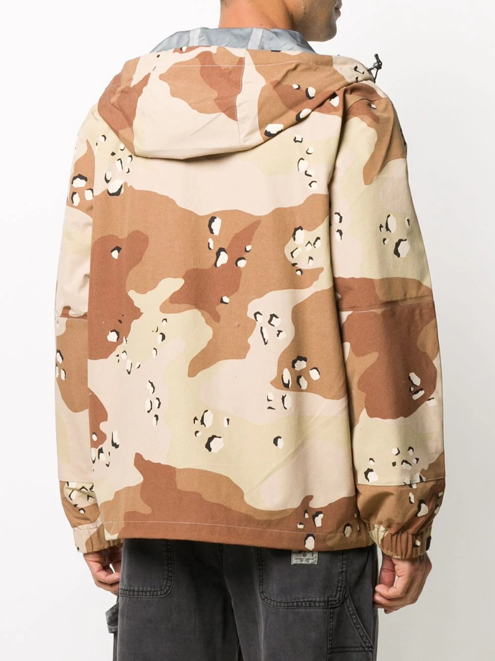 camouflage-print jacket - 4