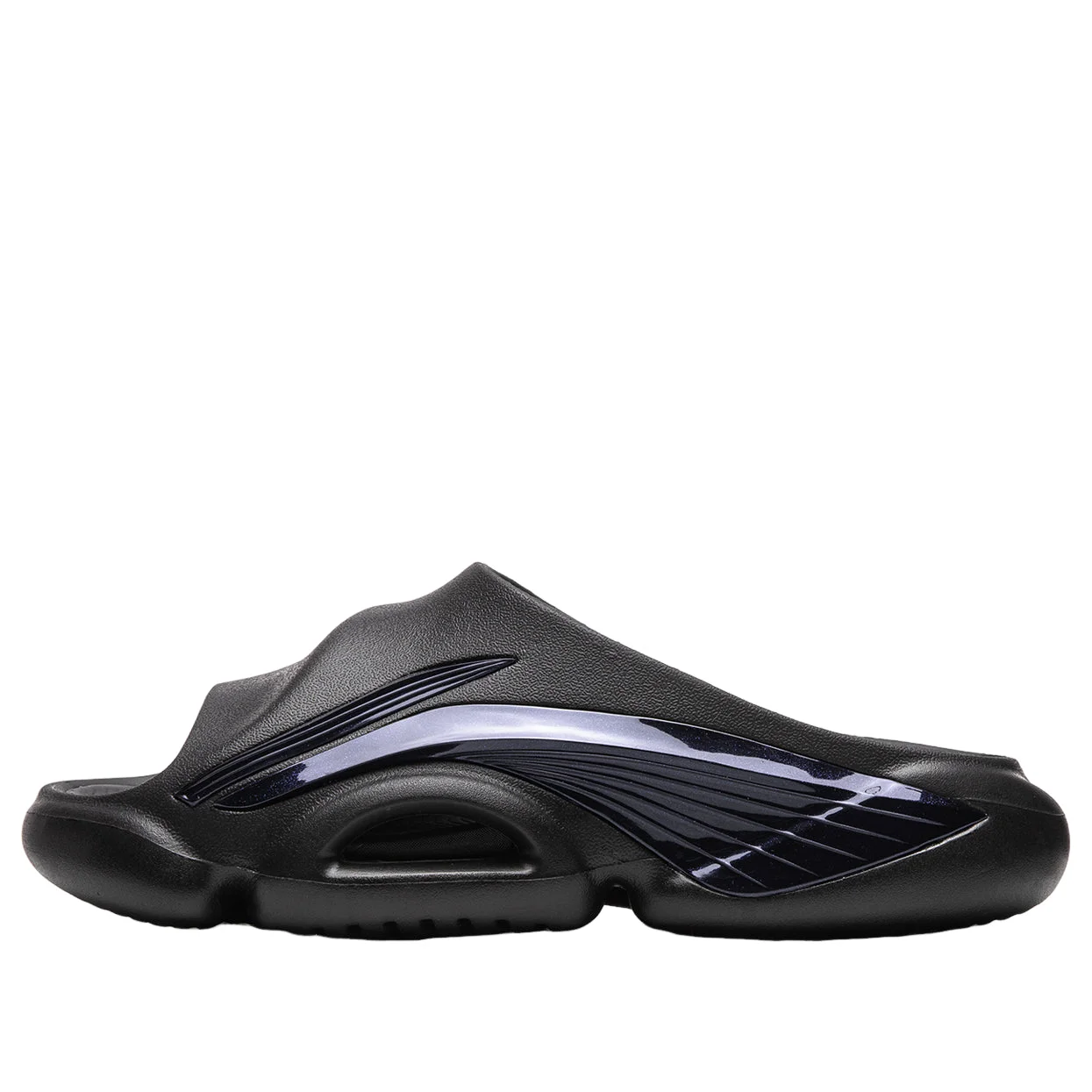 Li-Ning Bad Five Slides 'Black' ABTW001-4 - 1