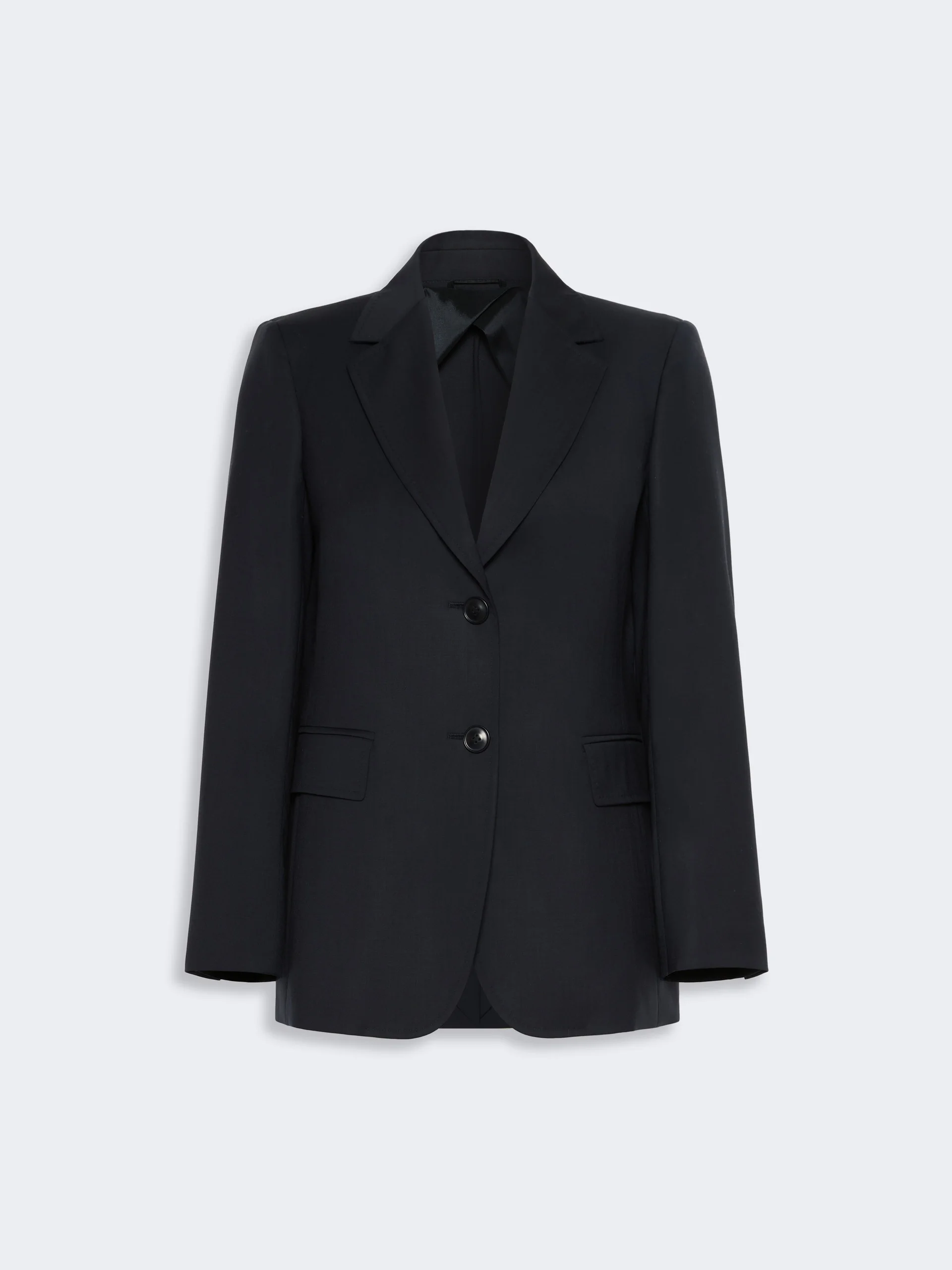 ASSENZI Single-breasted woollen cloth jacket - NAVY - 1
