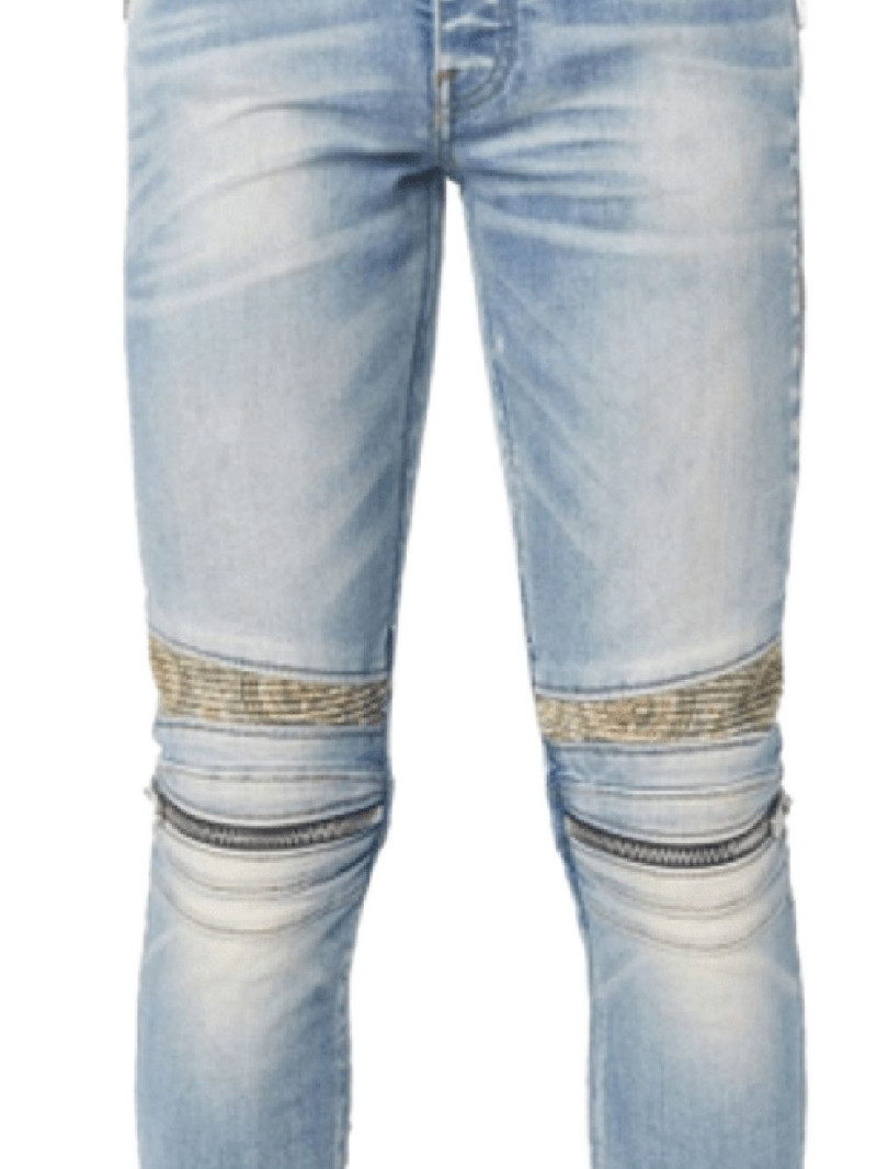 AMIRI MX2 five-pocket jeans outlook