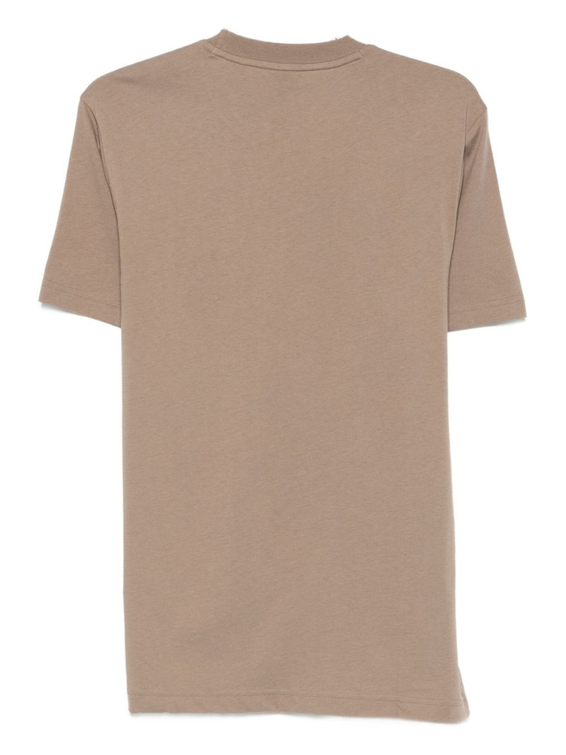 BOSS logo-print cotton T-shirt outlook