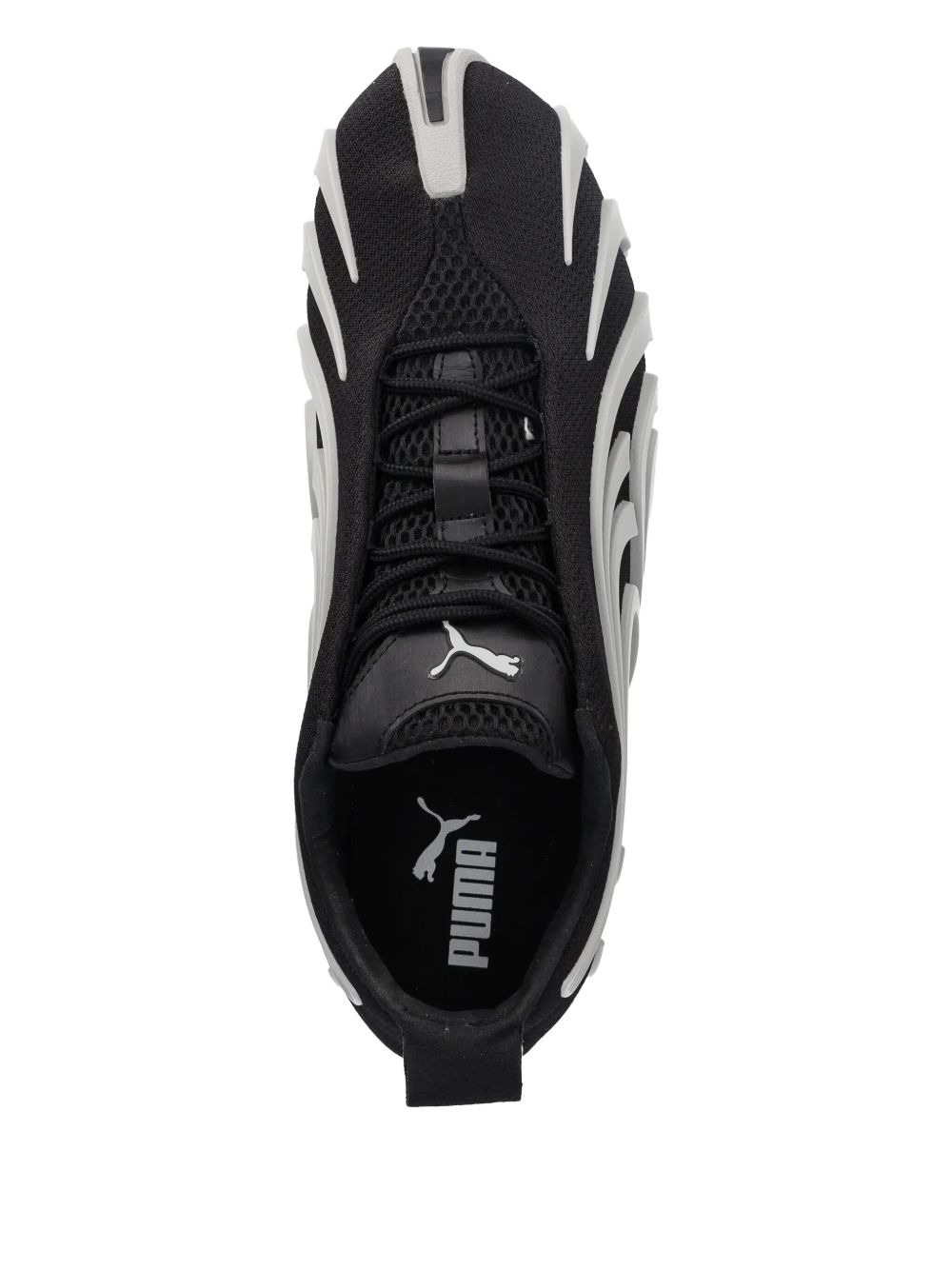 wave-pattern sneakers - 4