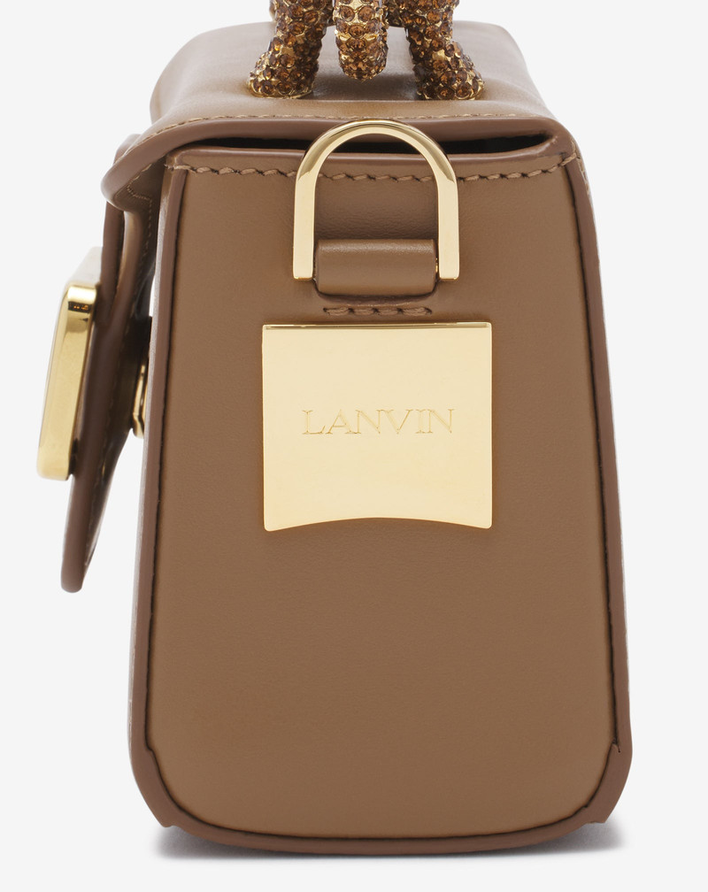 NANO PENCIL CAT LEATHER BAG 8