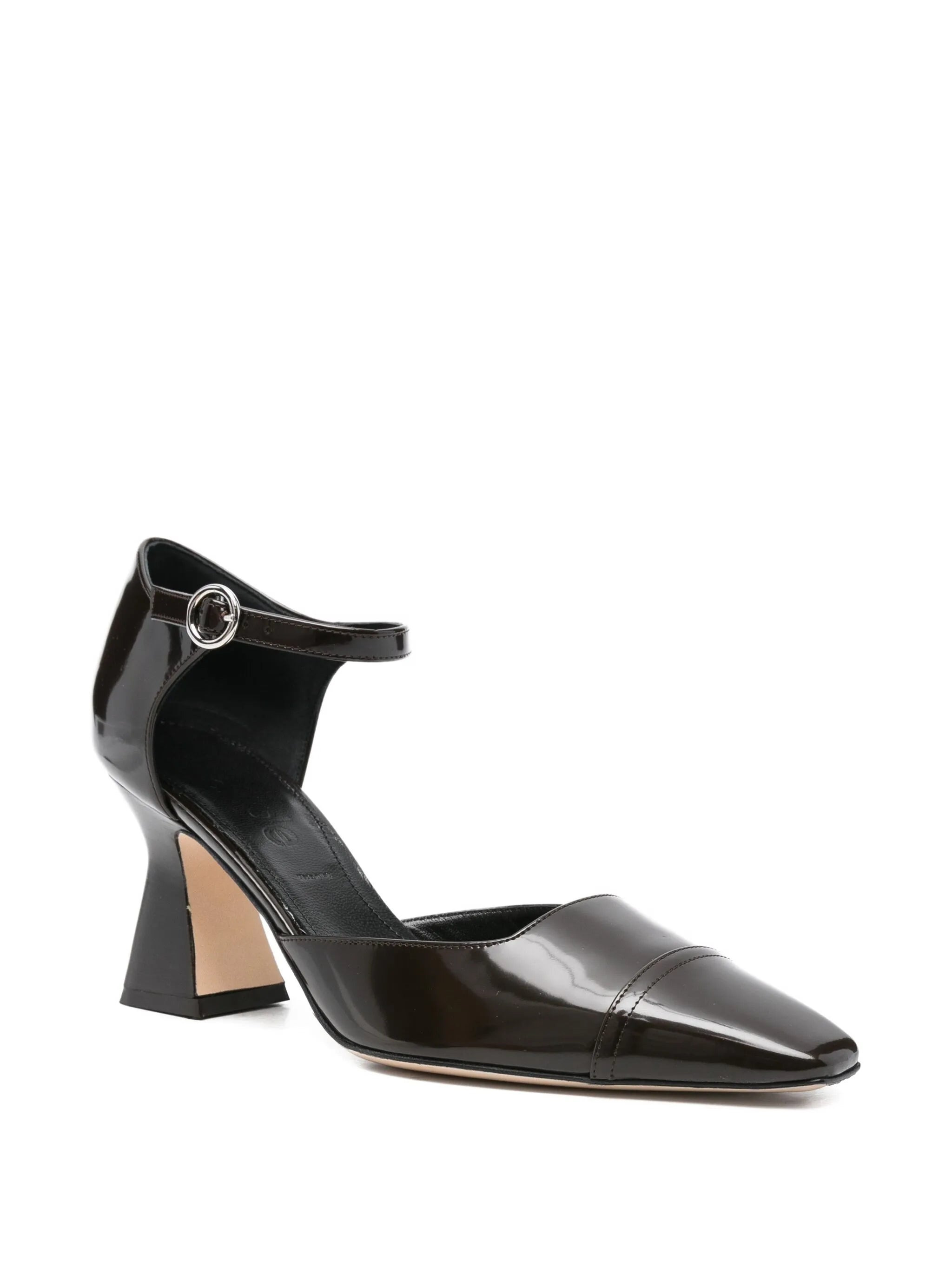 80mm Francine ankle-strap pointed-toe pumps - 2