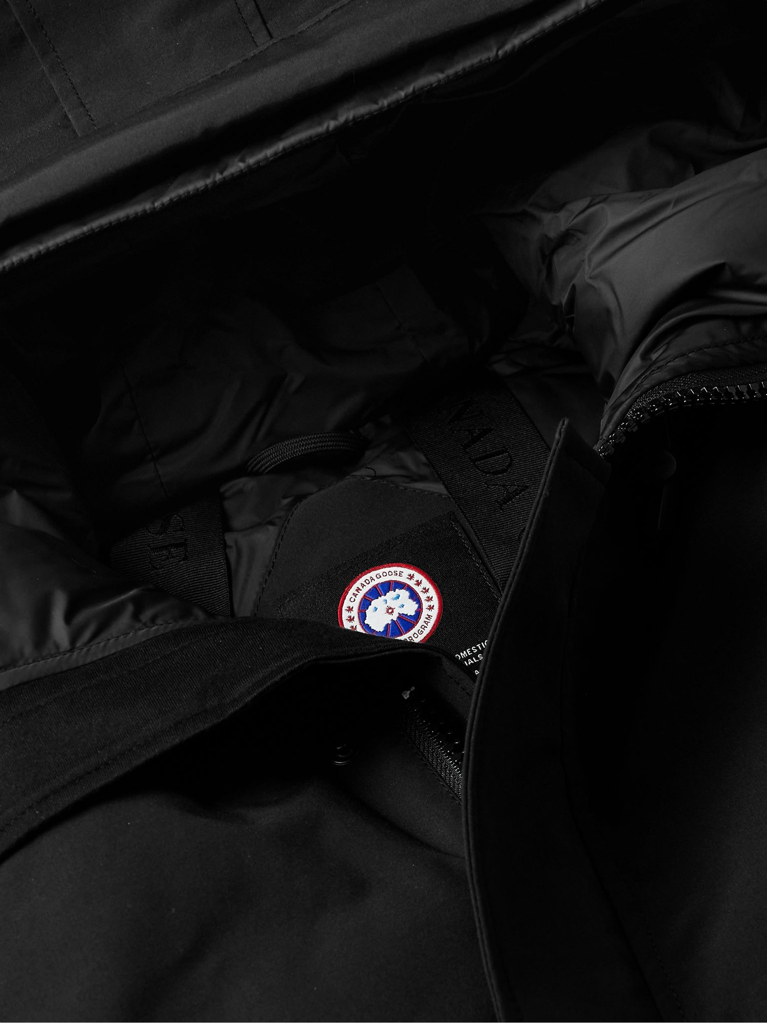 Chilliwack Arctic Tech® Hooded Down Jacket Black - 4