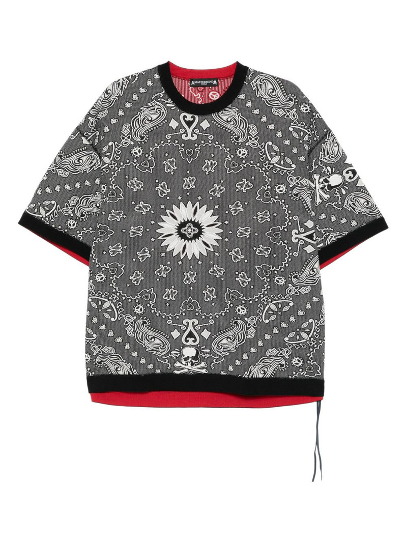 reversible short-sleeve T-shirt 1