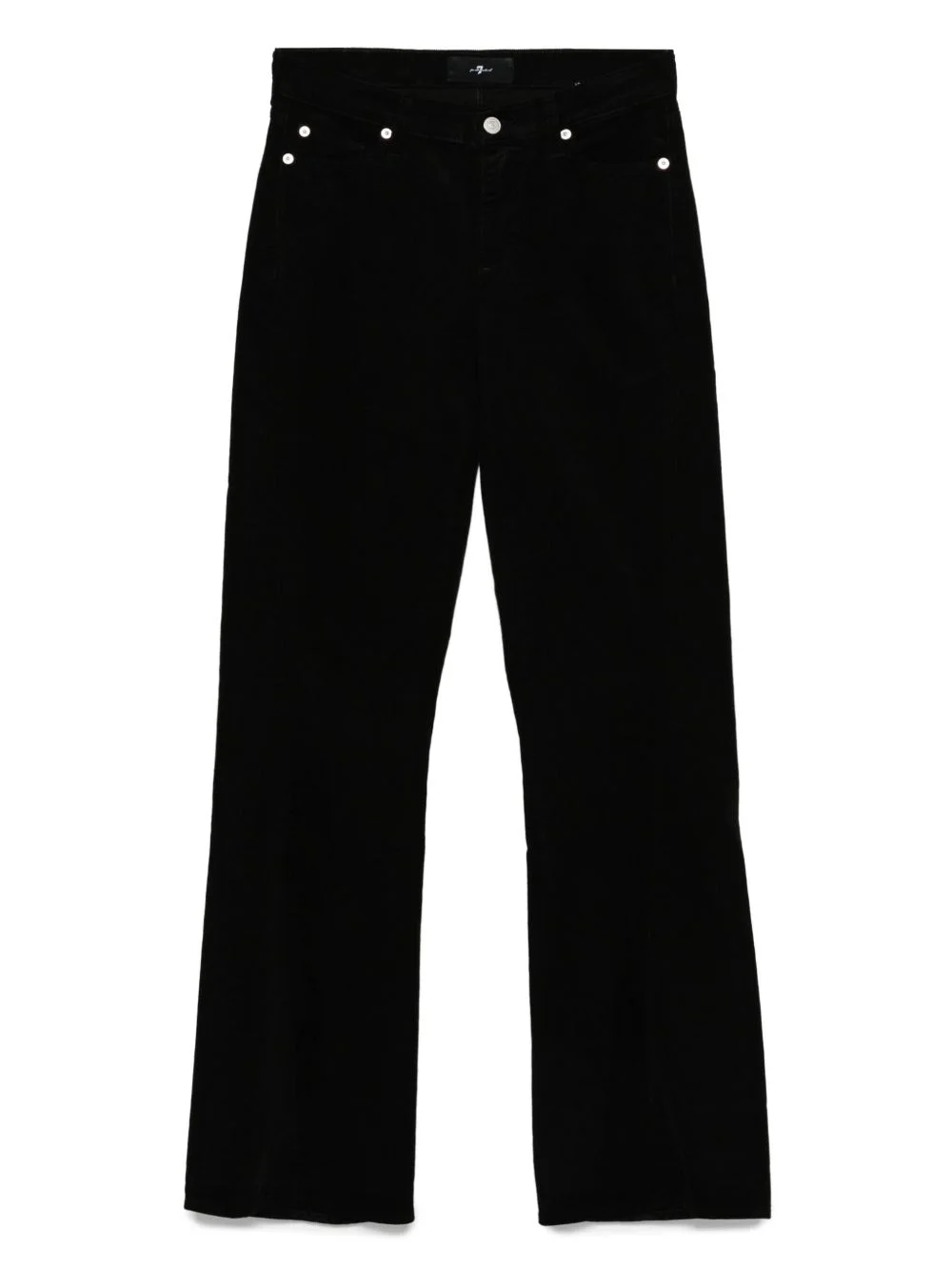 embellished straight trousers - 1