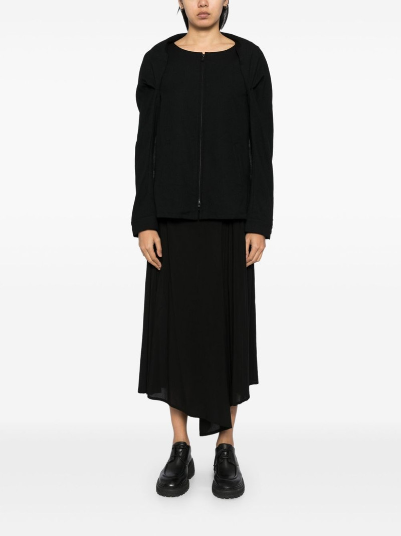 Yohji Yamamoto panelled jacket outlook
