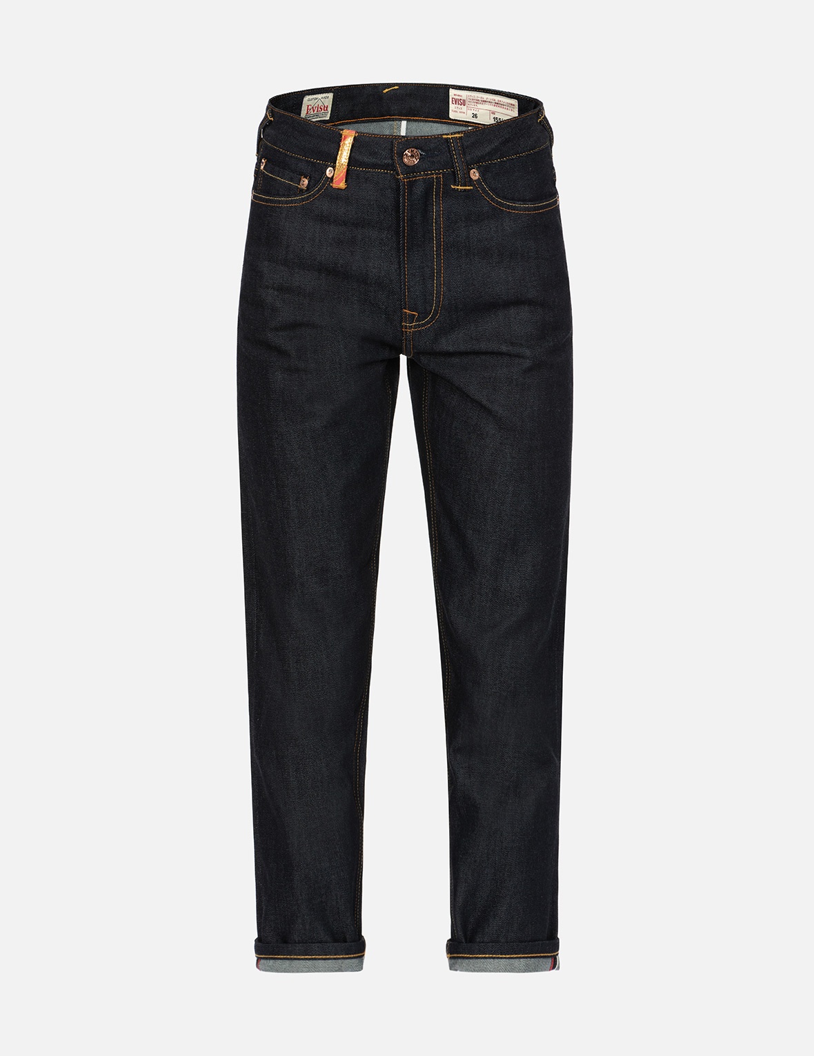 BROCADE DAICOCK INSERT RELAX FIT DENIM JEANS - 2
