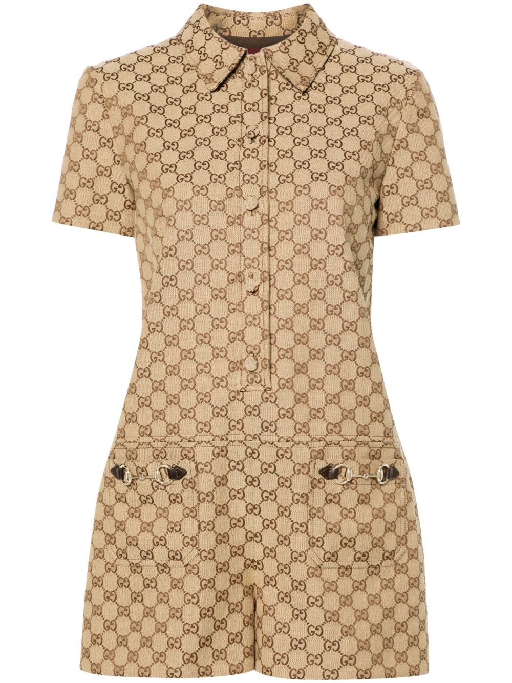 オールインワン・サロペット Gucci Jumpsuit 累積売上総額第1位【GUCCI】adidas x Gucci ジャンプスーツ