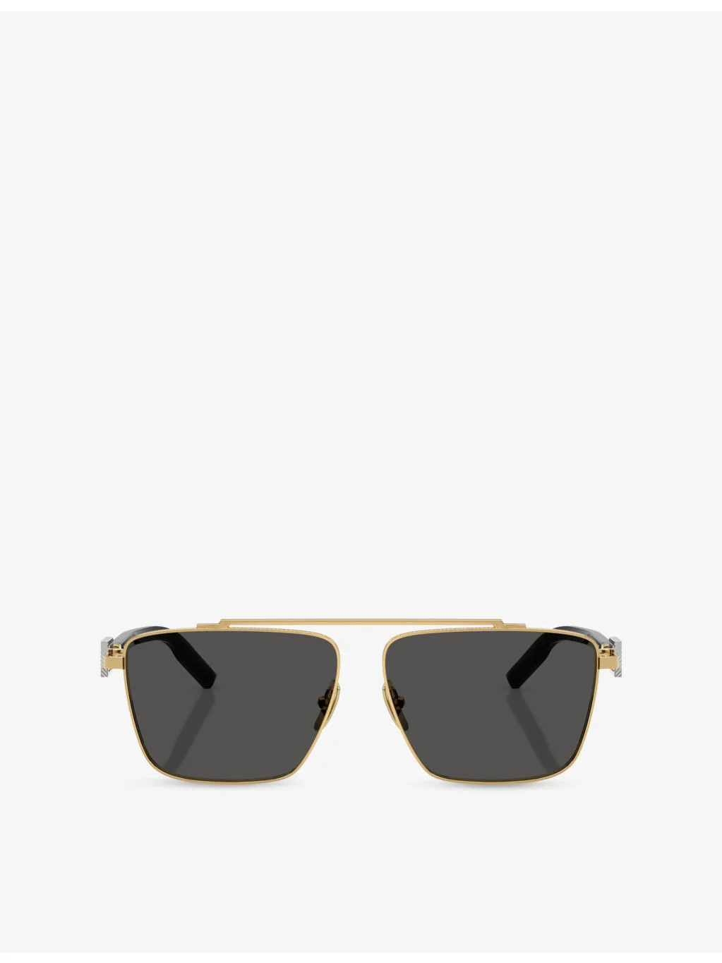 DG2336 Square-Frame Metal Sunglasses - 1