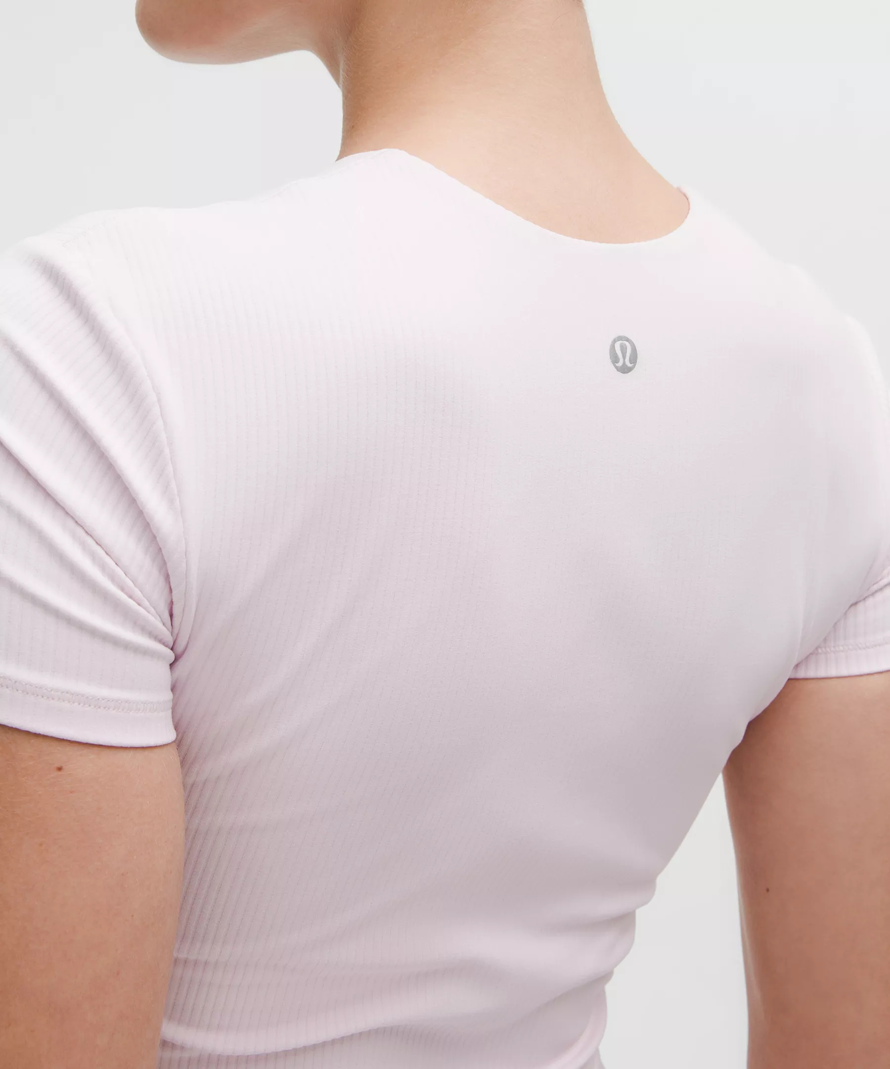 All It Takes Ribbed Nulu V-Neck T-Shirt *B–D Cups - 5