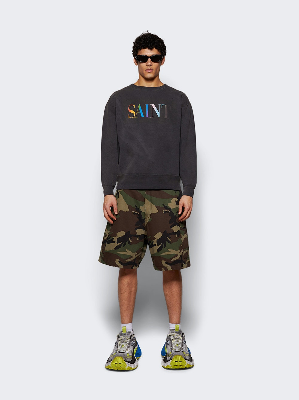 Crewneck Sweatshirt Black - 2