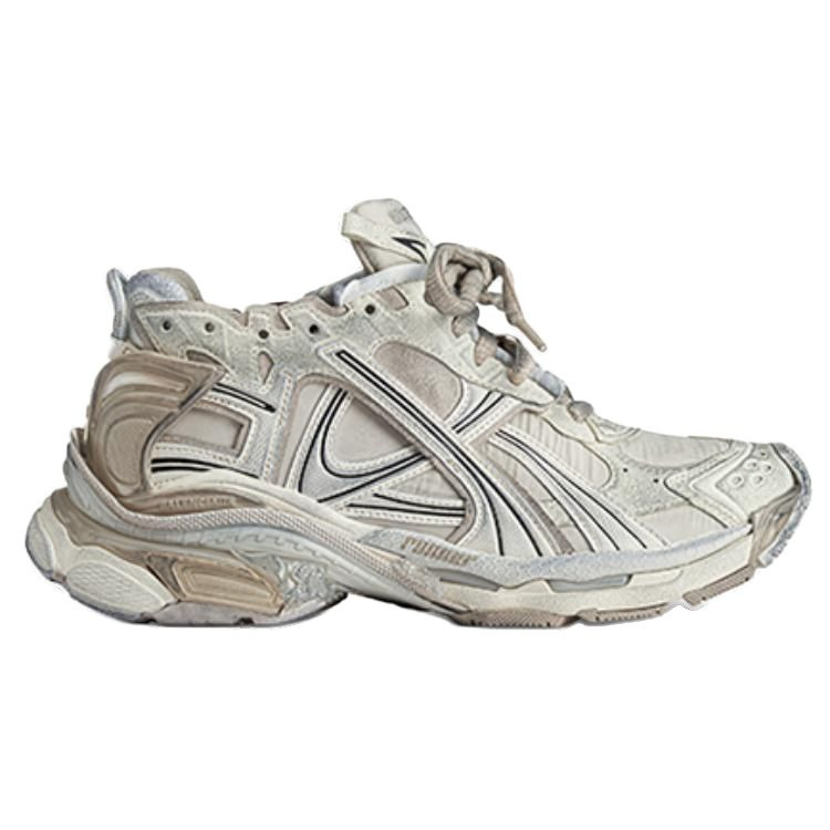 (WMNS) Balenciaga Runner Sneakers 'Beige Nylon Suede-Like Fabric' 772767W3RNY9797 - 2