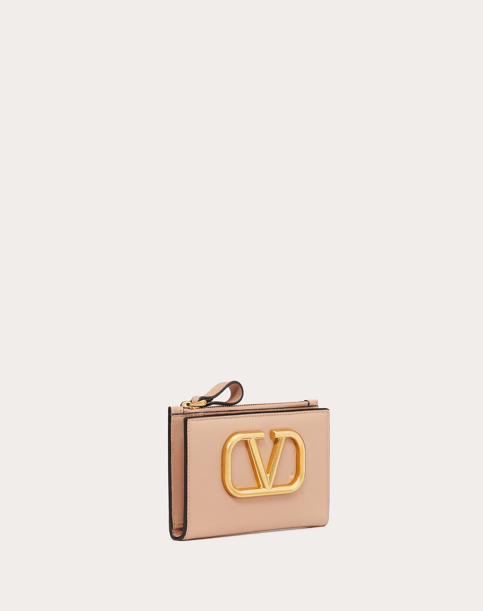 VLOGO SIGNATURE CALFSKIN CARDHOLDER - 4