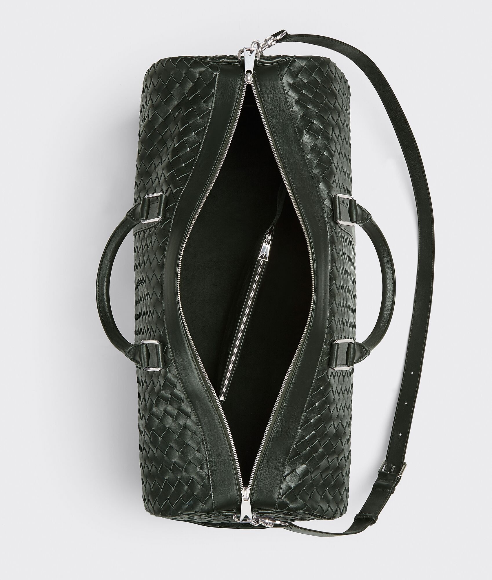 large classic intrecciato duffle - 3