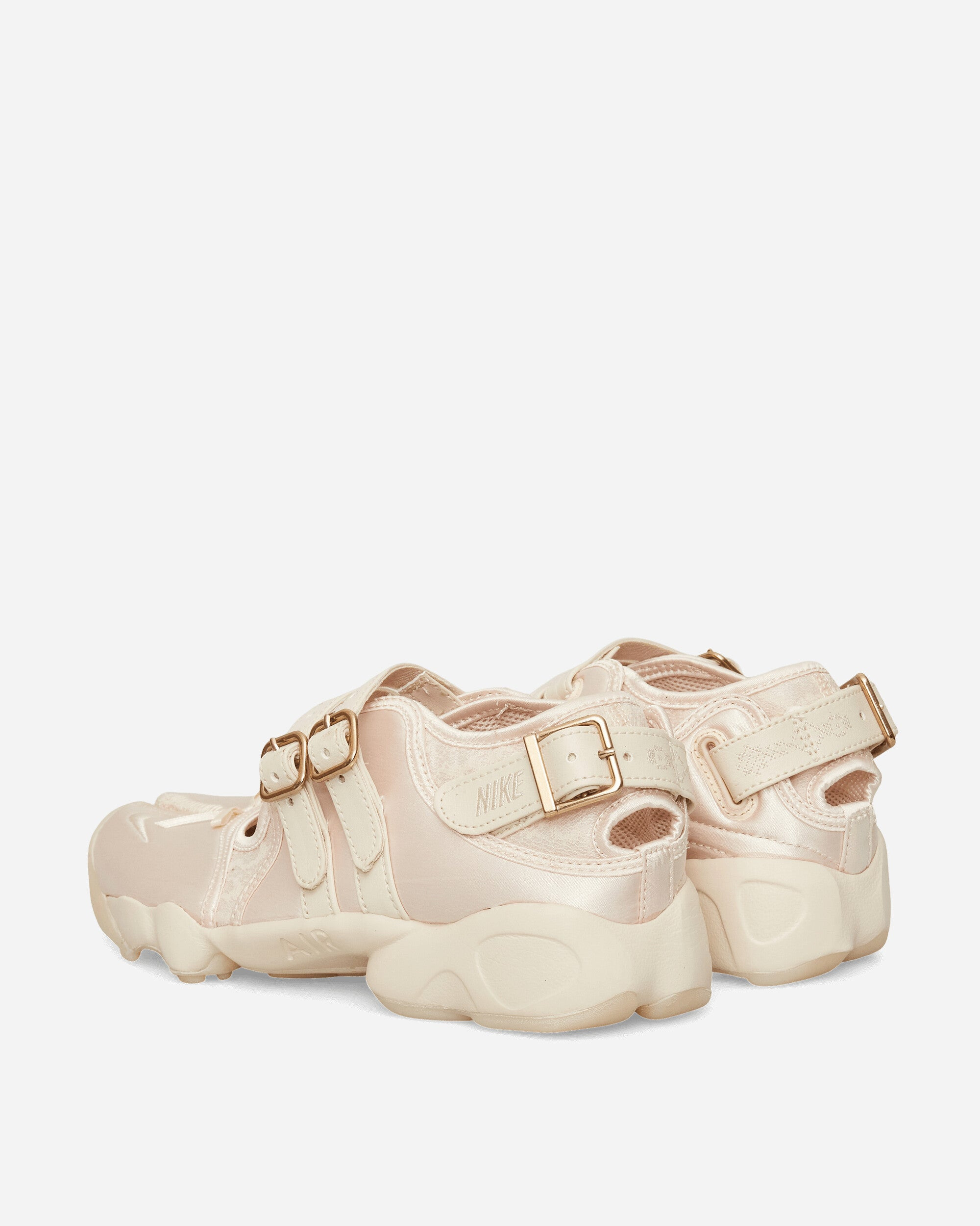 Women's Air Rift Sandals Pearl White - 4