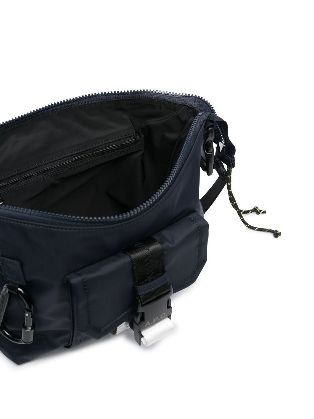 Treck logo buckle-fastening shoulder bag - 5