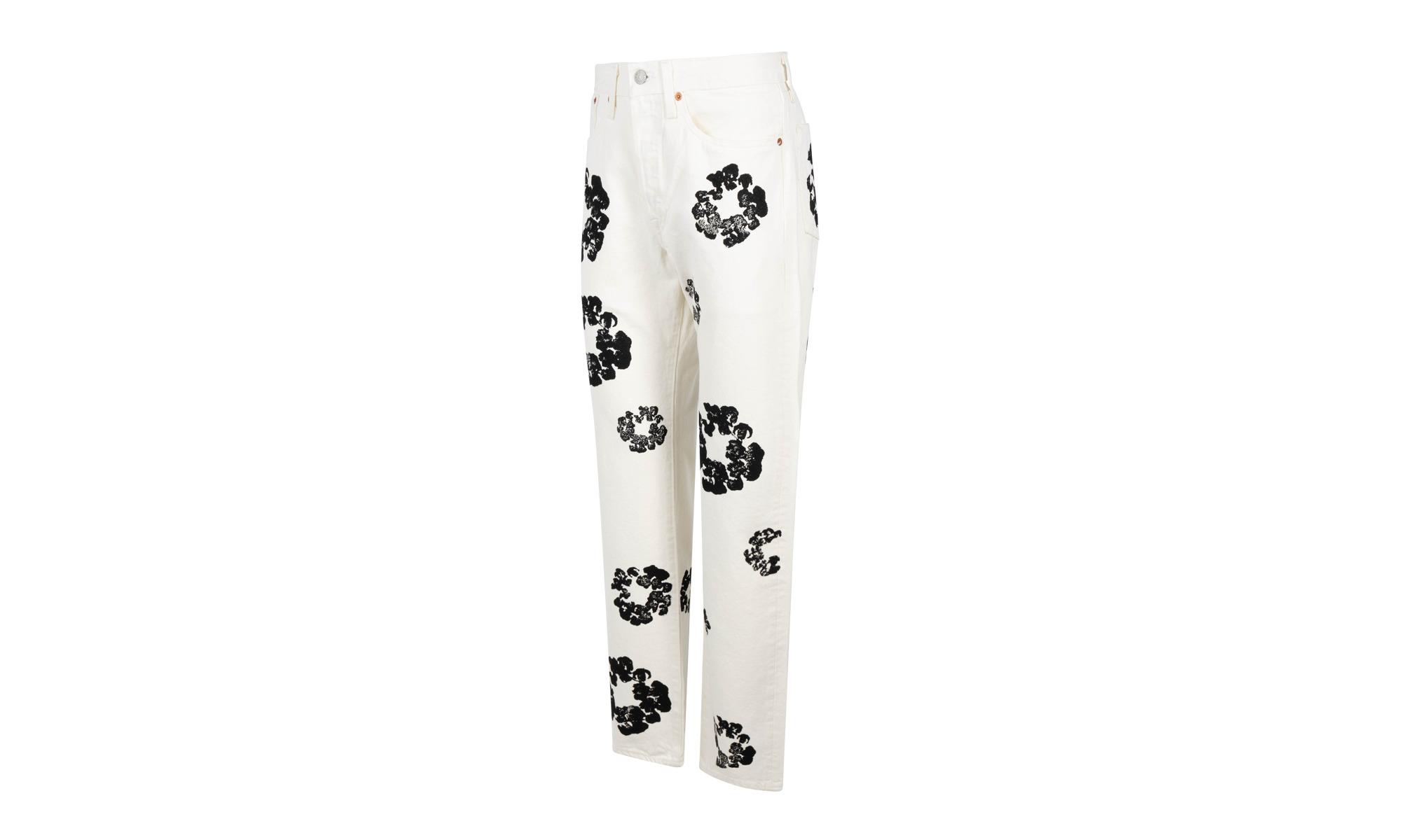 The Cotton Wreath Denim Jeans - 2