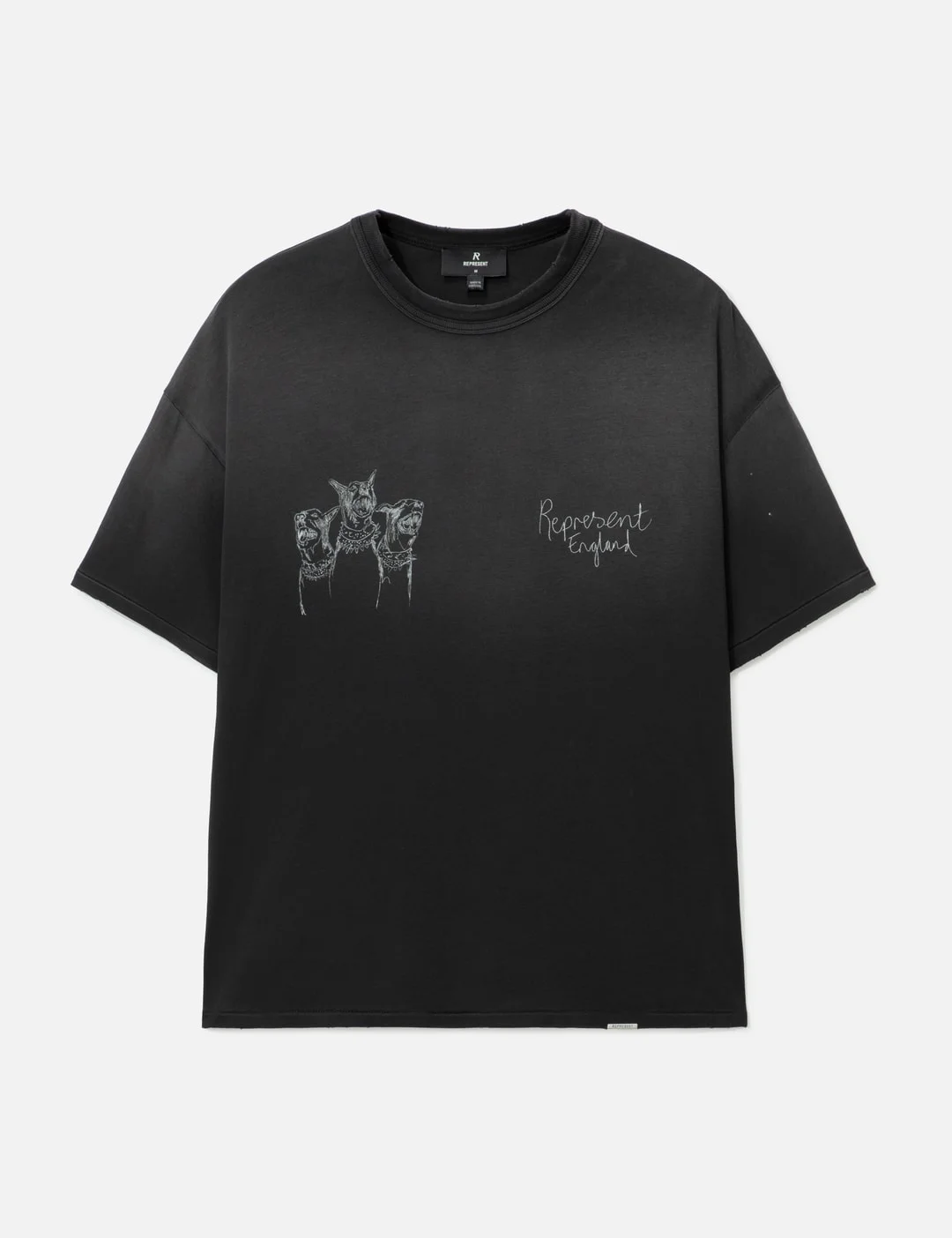 HAND DRAWN THOROUGHBRED T-SHIRT - 1