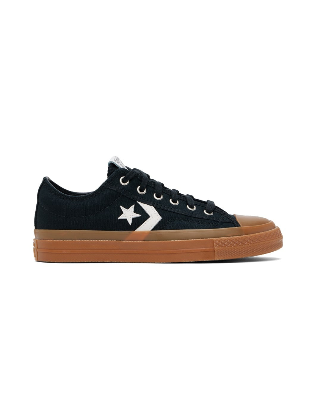 Black Star Player 76 Low Top Sneakers - 1