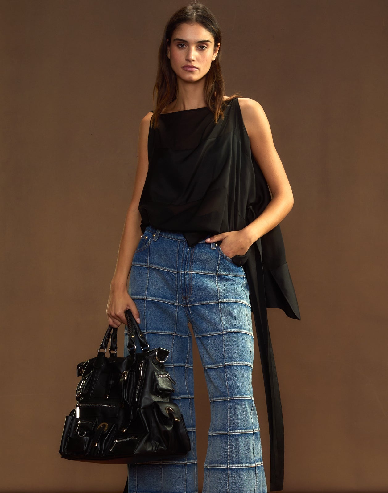 Windswept Silk Blouse - 4