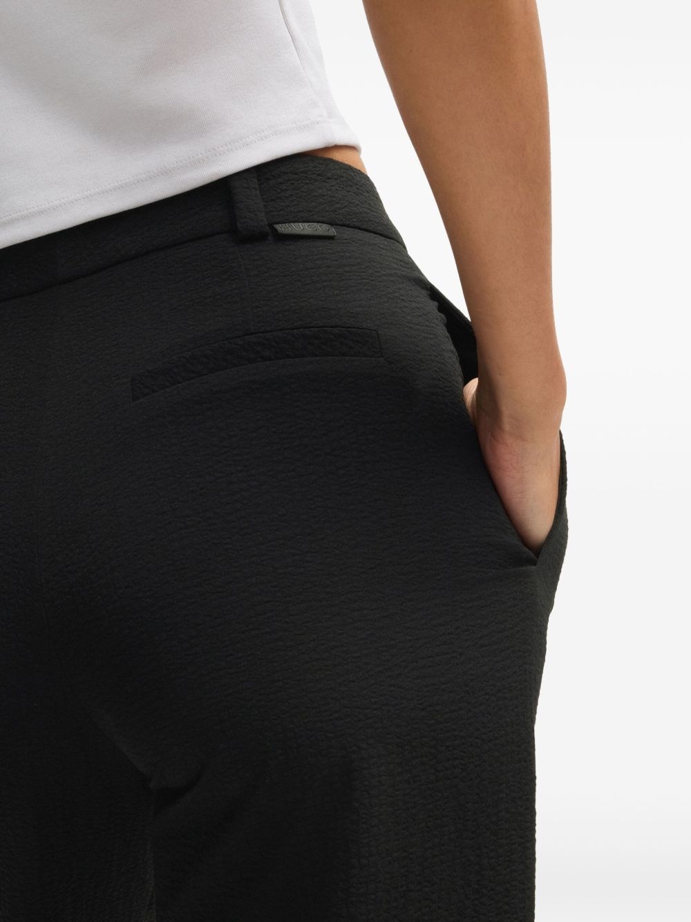 high-waisted trousers - 4